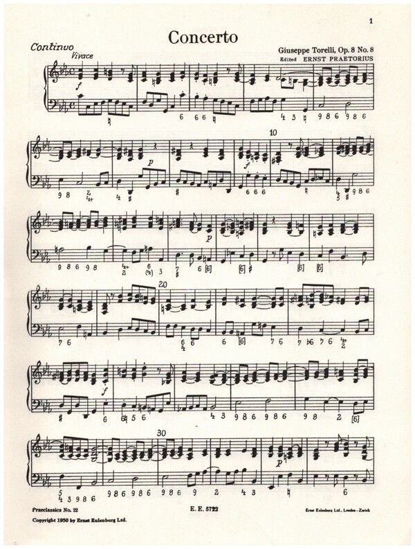 Konzert c-Moll op.8,8
