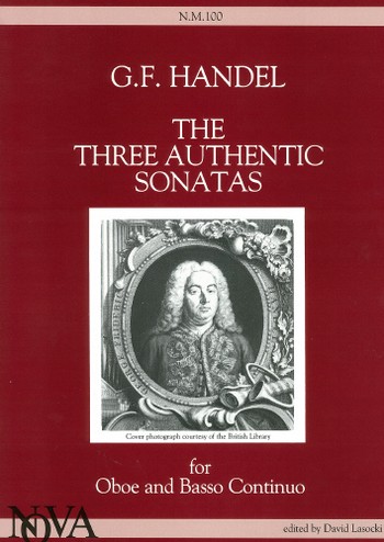 The 3 Authentic Sonatas