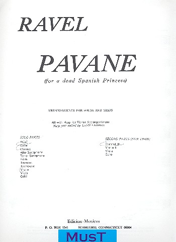 Pavane for a dead Spanish Princess