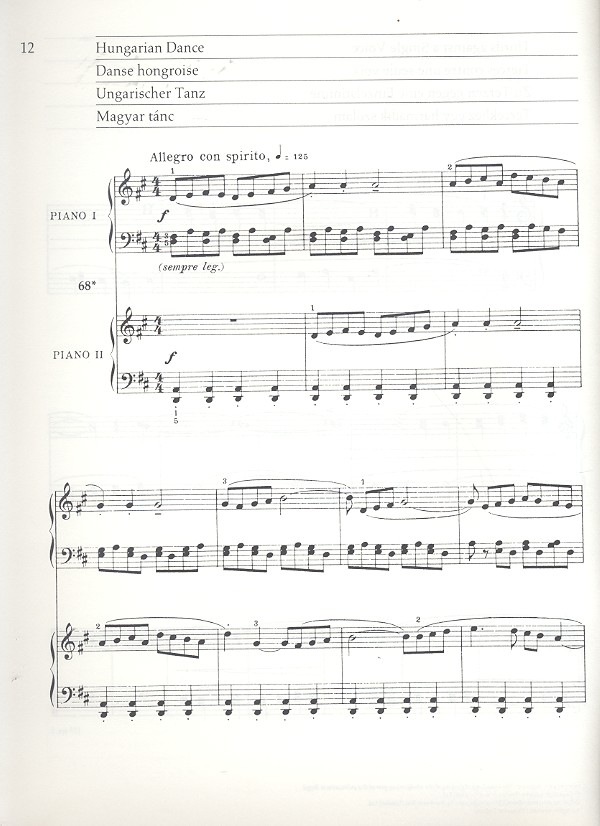 Mikrokosmos Band 3 (Nr.67-96)