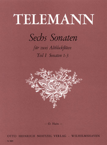 6 Sonaten Band 1 (Nr.1-3)
