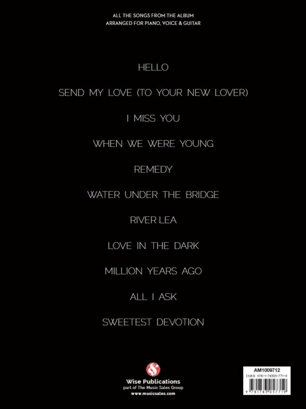 Adele: 25