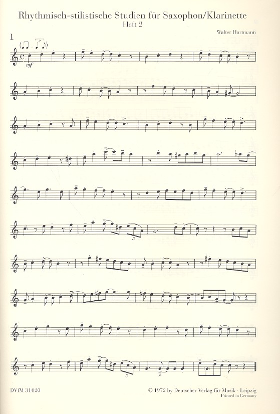 Rhythmisch-stilistische Studien Band 2
