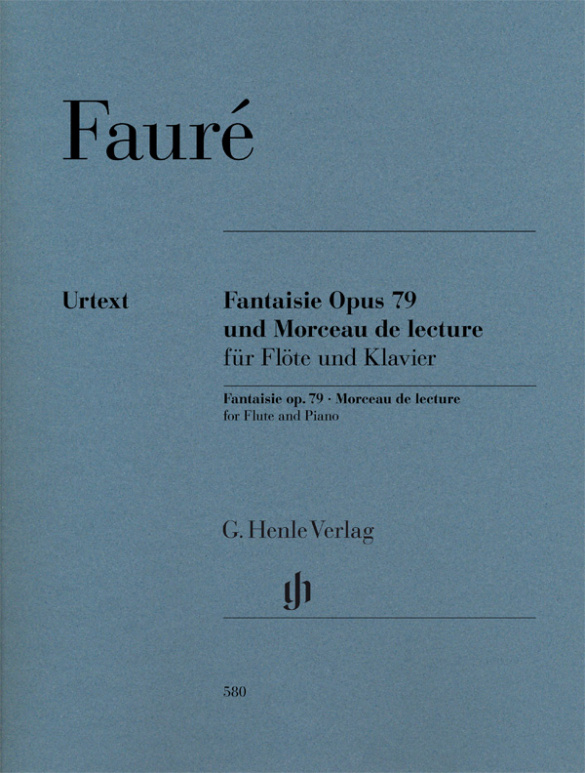 Fantaisie op.79  und  Morceau de lecture