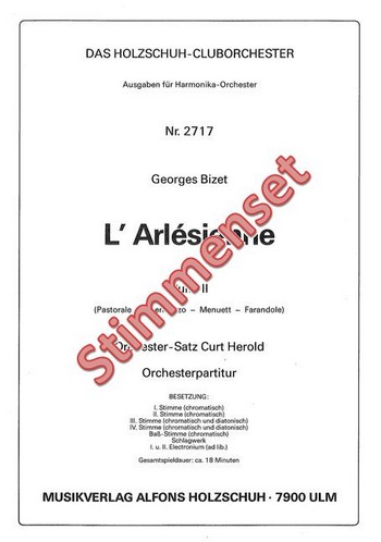 L'Arlesienne-Suite Nr.2