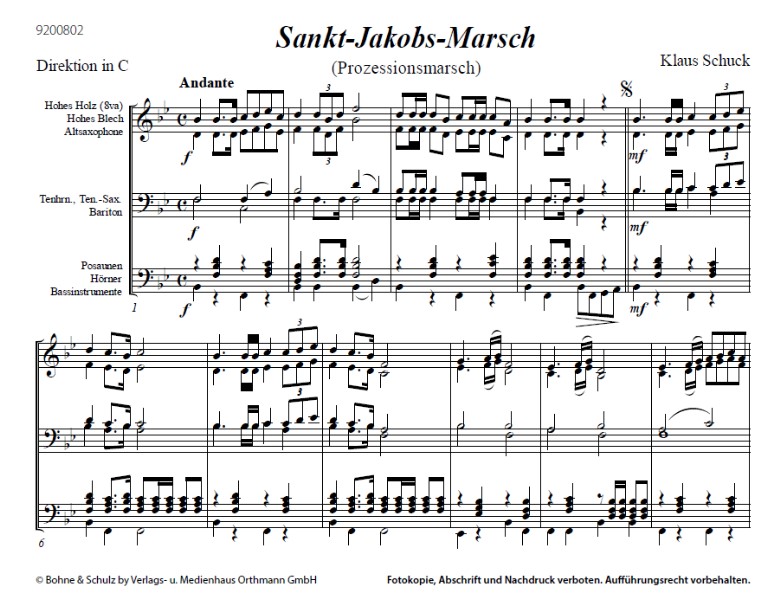 Sankt-Jakobs-Marsch:
