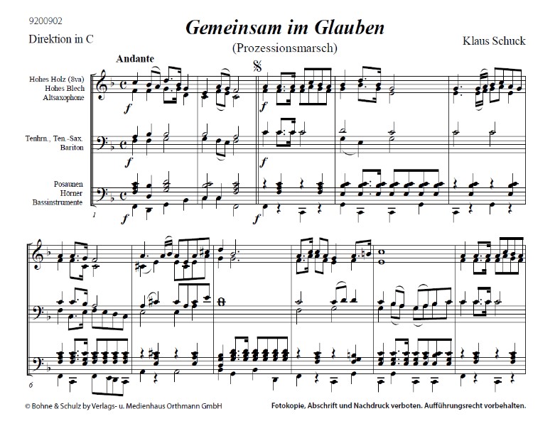 Gemeinsam im Glauben: