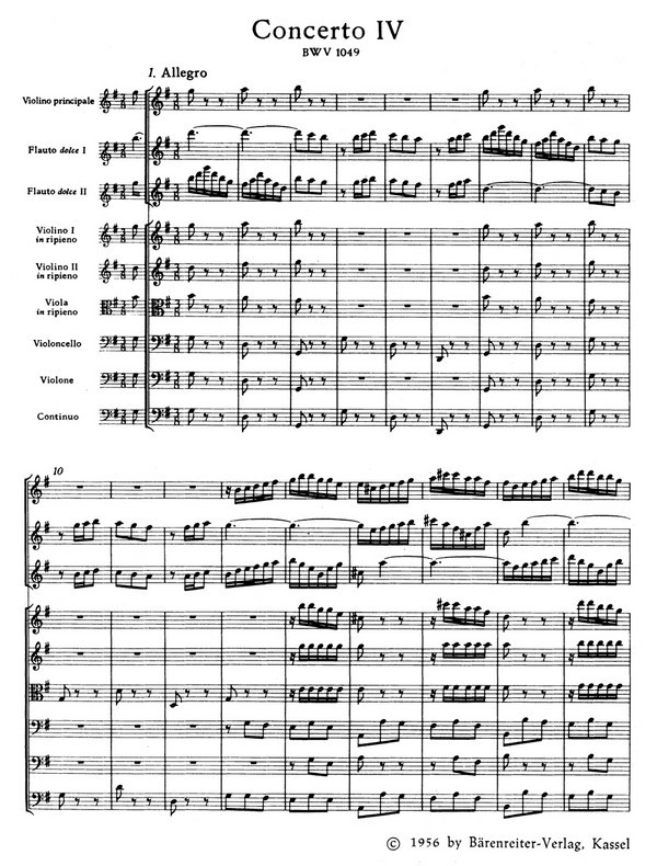 Brandenburgisches Konzert