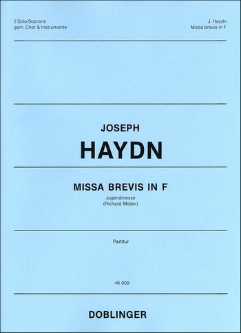 Missa brevis F-Dur Hob.XXII:1