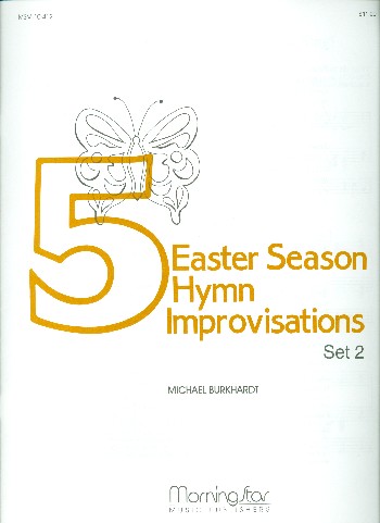 5 Easter Season Hymn Improvisations vol. 2