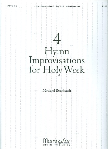 4 Hymn Improvisations for Holy Week