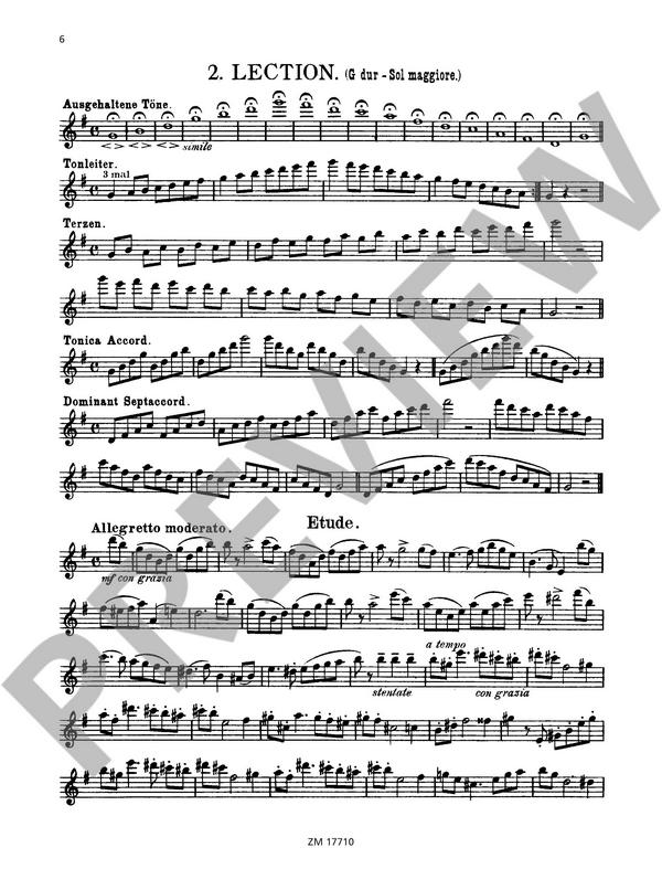 20 leichte und melodische Lektionen op.93 Band 1 