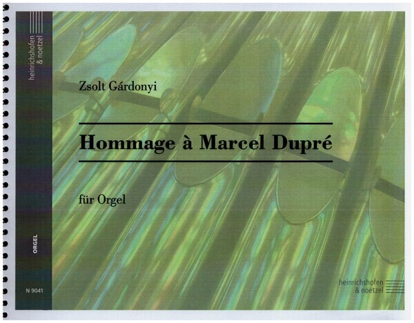 Hommage a Marcel Dupré