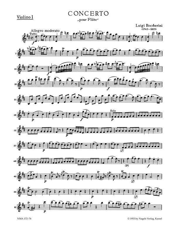 Konzert D-Dur