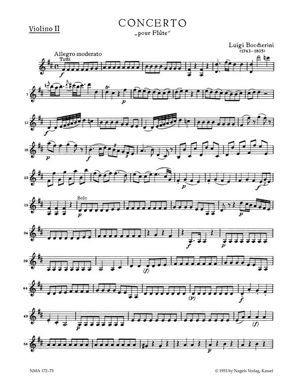 Konzert D-Dur