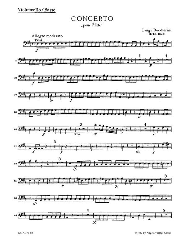 Konzert D-Dur