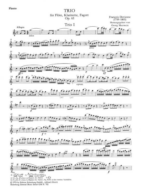 2 Trios op.61 Nr.1-2