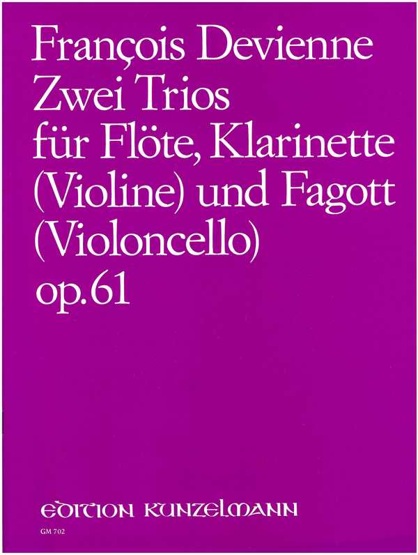 2 Trios op.61 Nr.1-2