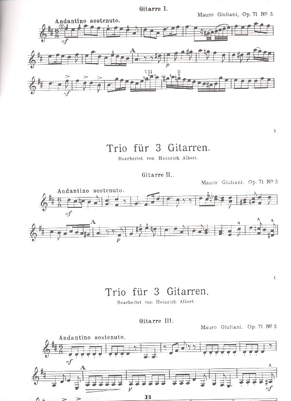 Trio op.71