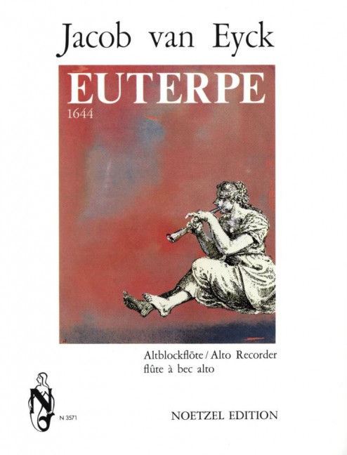 Euterpe oder die Muse des Flötenspiels