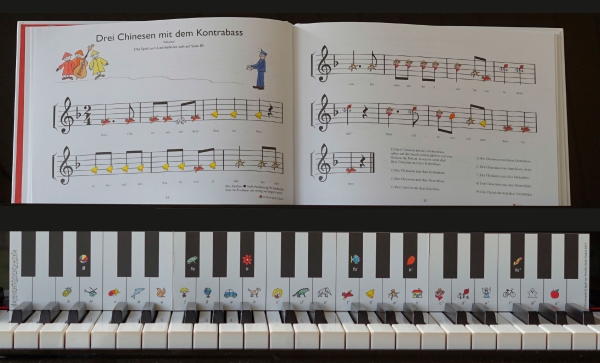 Klavierspiel und Spaß Band 1