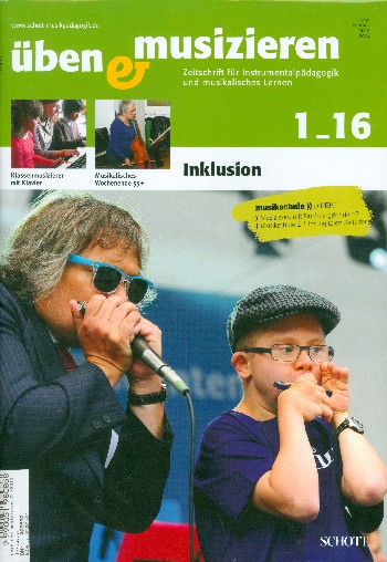 Üben und musizieren 01/2016