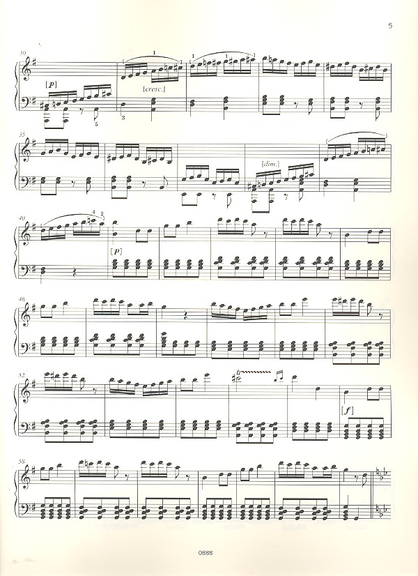 Alla ingharese quasi un Capriccio op.129