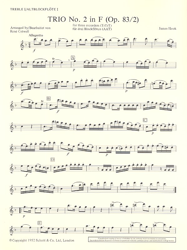 Trio in F Nr.2