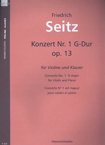 Konzert G-Dur Nr.1 op.13