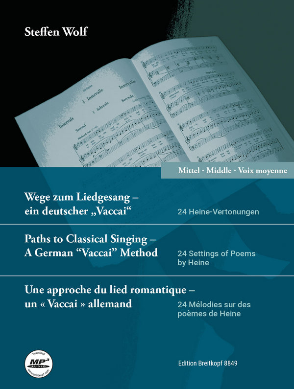 Wege zum Liedgesang - ein deutscher Vaccai (+Download)