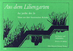 Au jardin des lis Tänze aus dem