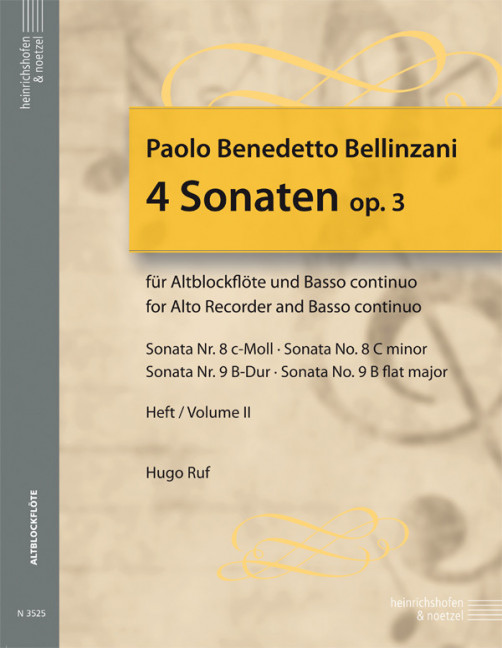 4 Sonaten op.3 Band 2