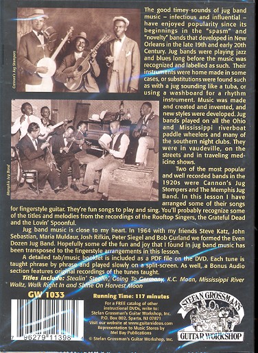 Jug Band Music for Fingerstyle Guitar