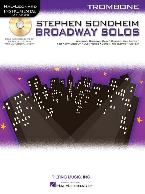 Broadway Solos (+CD):