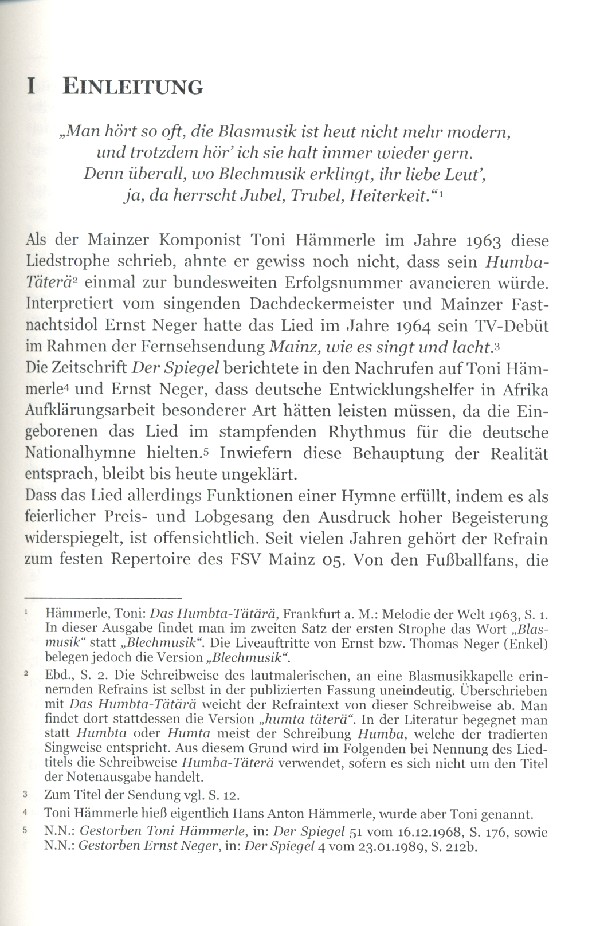 Die Faszination der Mainzer Fastnachtsmusik Saal- und Solistenlieder
