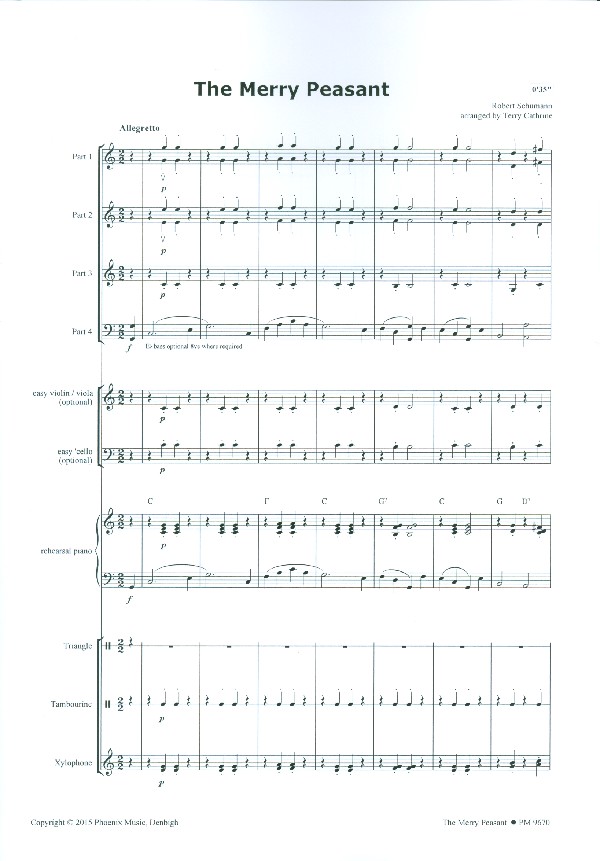 Fröhlicher Landmann