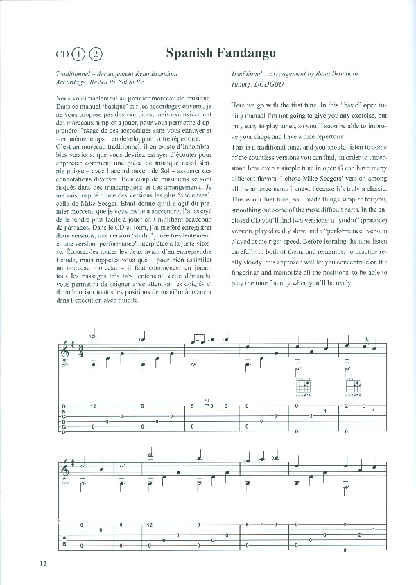 Open Tuning Basics (+CD):