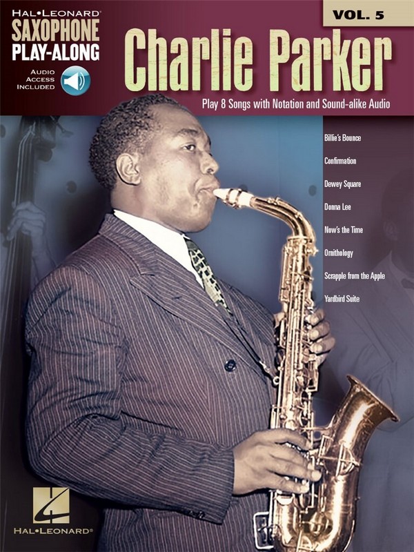 Charlie Parker (+Online Audio Access):