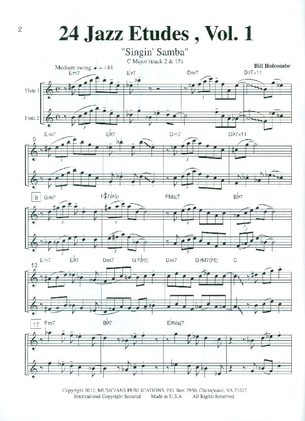 24 Jazz Etudes vol.1 (+CD):