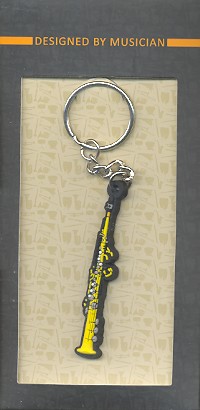 Schlüsselring-Anhänger Sopransaxophon