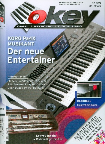 okey März/April 2016 (Heft 129)