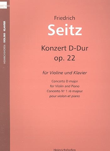 Konzert D-Dur Nr.2 op.22