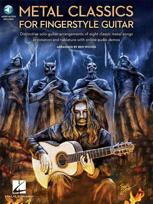 Metal Classics for Fingerstyle Guitar (+Audio Access)