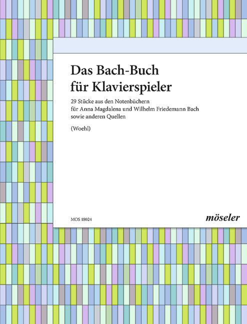 Bach-Buch für Klavierspieler