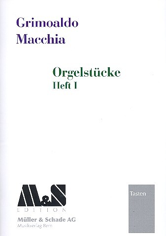 Orgelstücke Band 1
