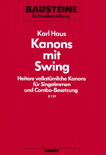 Kanons mit Swing