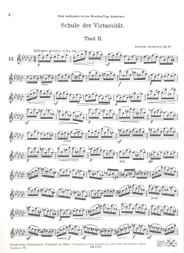 Schule der Virtuosität op.60 Band 2