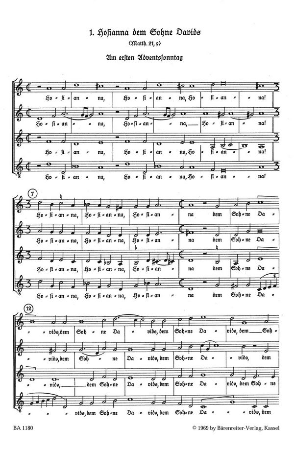 Deutsche Evangeliensprüche für