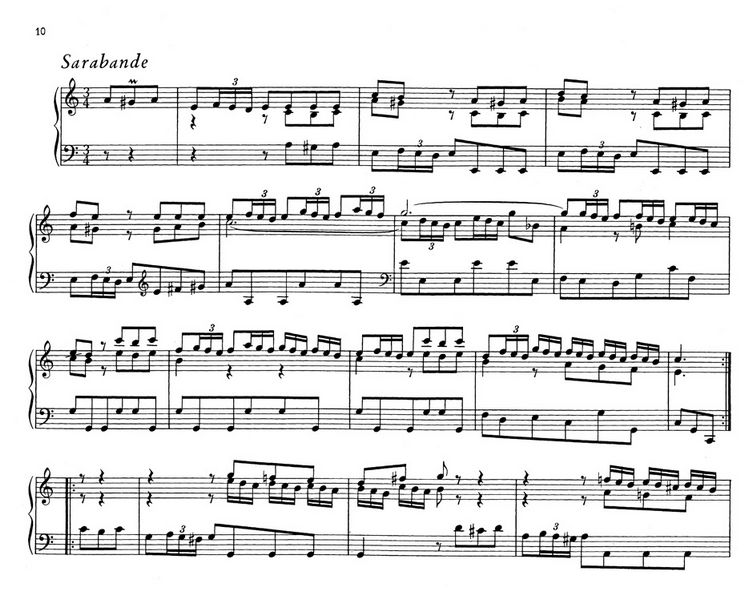 Klavierbüchlein für Anna