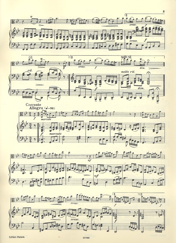 Sonate g-Moll